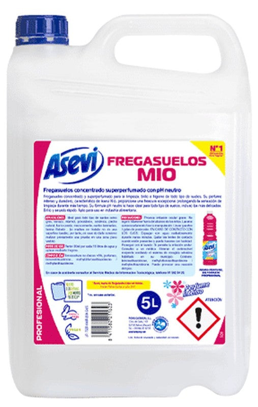 FREGASUELO ASEVI 5L MIO
