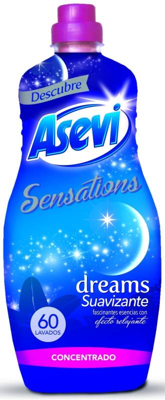 SUAV ASEVI CONC 1,320L 60D DREAMS