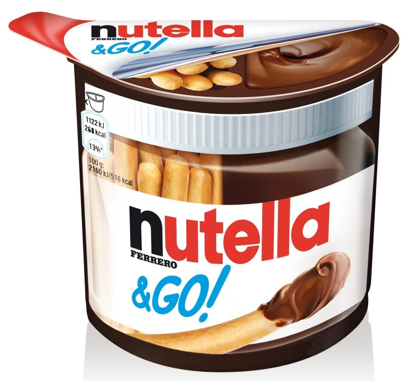 NUTELLA & GO 52G