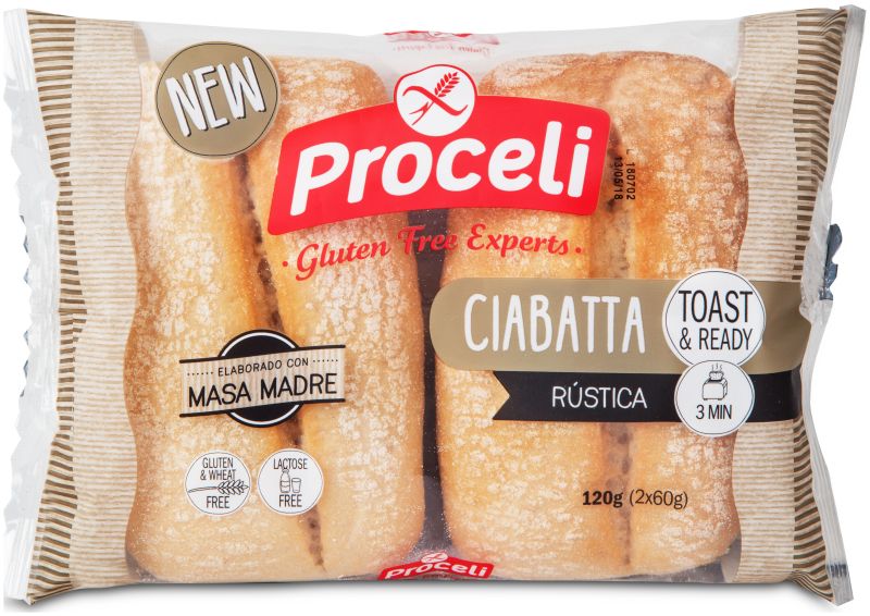 CIBATTA RUSTI PROCELI S/GLUTEN 120G