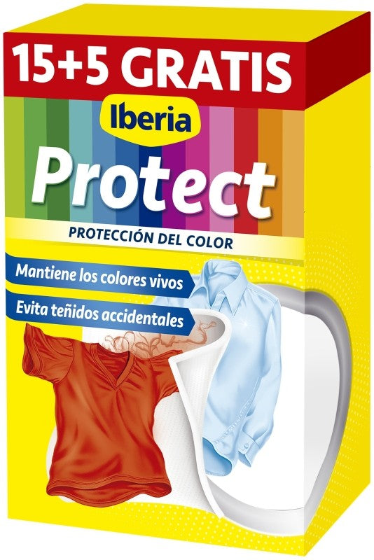 TOALL IBERIA PROTEC 15+5U COLOR