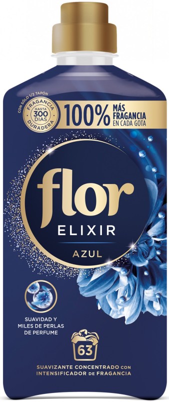 SUAV FLOR 1,2L 60D ELIXIR AZUL