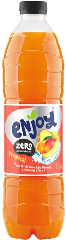 RFCO ENJOY PET 1,5L TROPICAL ZERO