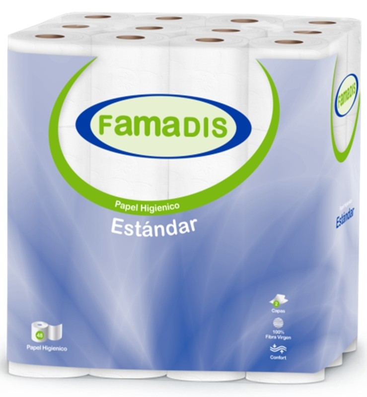 PAPEL FAMADIS 2C 13,08M 48 ROL