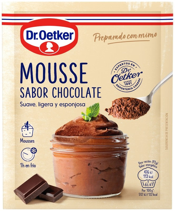 MOUSSE DR OETKER 73G 4 RAC CHOC