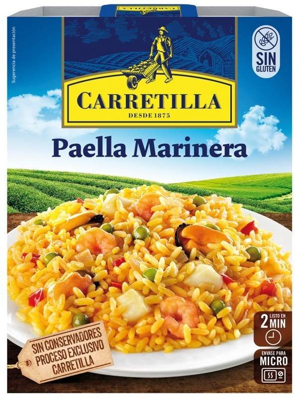 PAELLA MARINERA CARRETILLA 250G