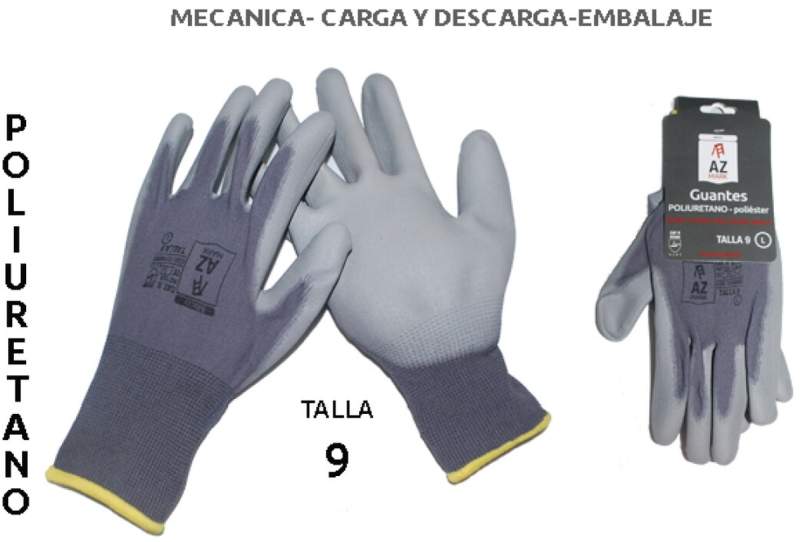 GUANTE AZMARK POLIURETANO L