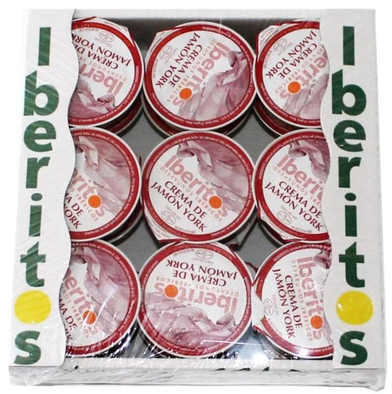 CREMA DE YORK IBERITOS PORC 18X25G