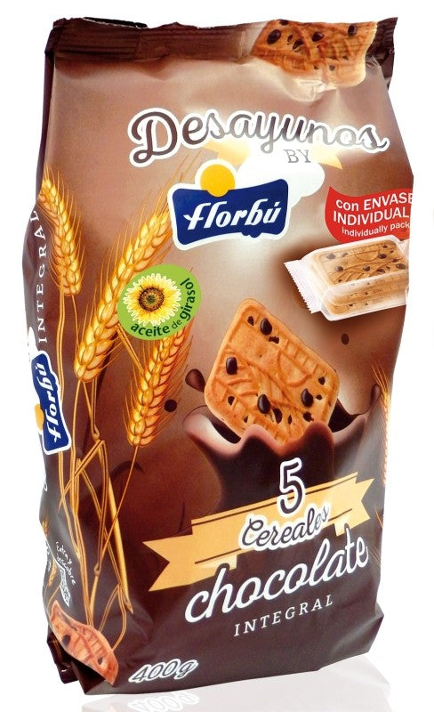 GALLET FLORBU DESAY CHOC 400G INTEG