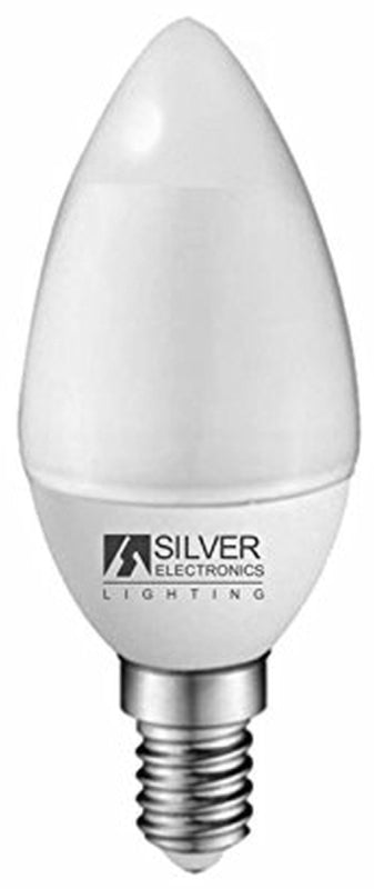 SILVER VELA LED 5W E14 BCA 1971214