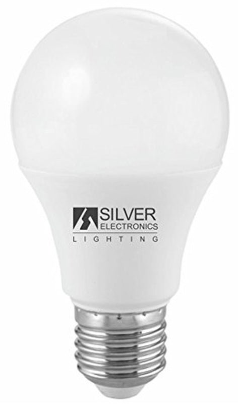 SILVER STAND LED 8W E27 CAL 1980727