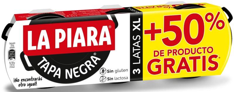 PATE PIARA 115G PK3
