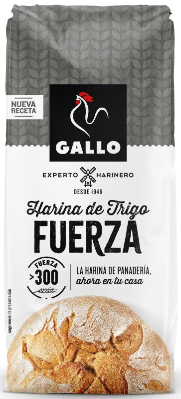 HARINA GALLO FUERZA PTE 1K