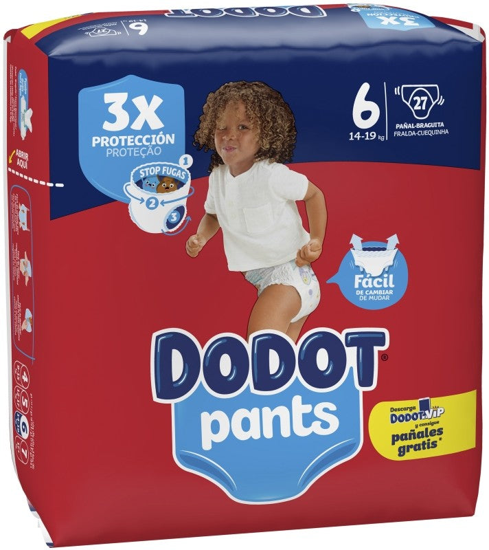 PÑ DODOT PANTS T6 27U