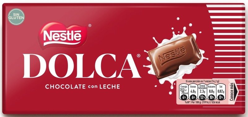 CH NESTLE DOLCA LECHE 100G