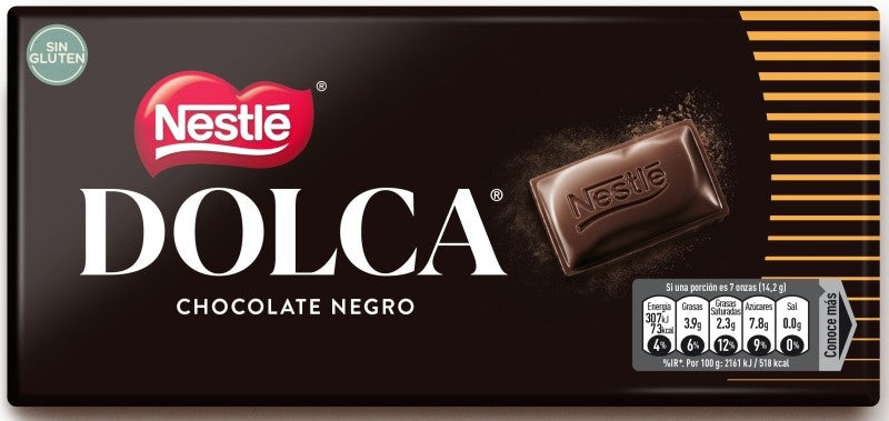 CH NESTLE DOLCA NEGRO 100G
