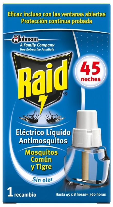RAID ELECT REC 45 NOCHES