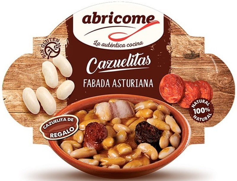 CAZUELA FABADA ABRICOME 415G