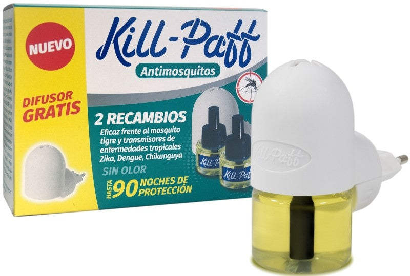 KILL PAFF ELECT 2 REC+AP 45 NOCHES
