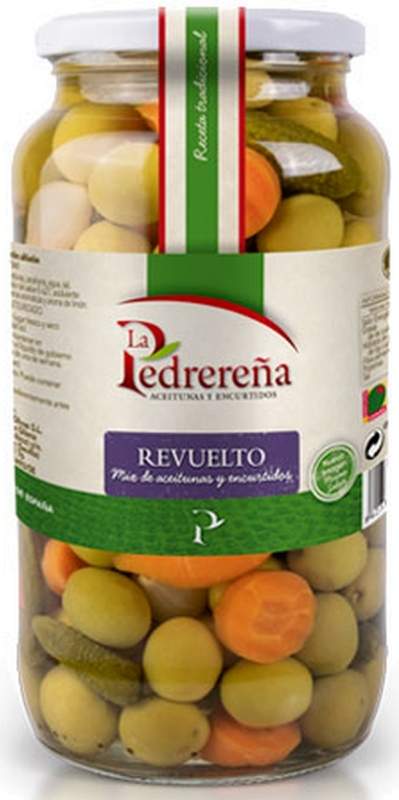 ACEIT LA PEDREREÑA REVUELTO 550G