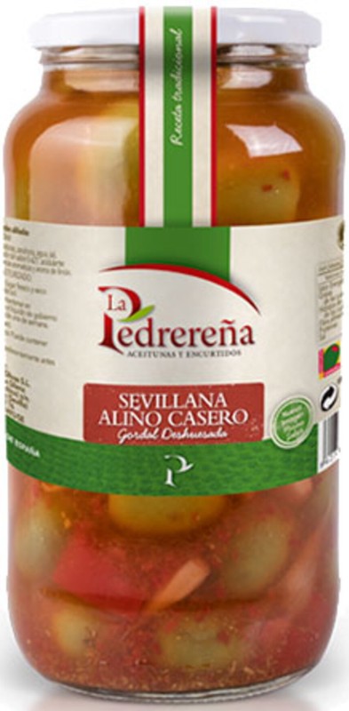 ACEIT LA PEDREREÑA SEVILLANAS 550G