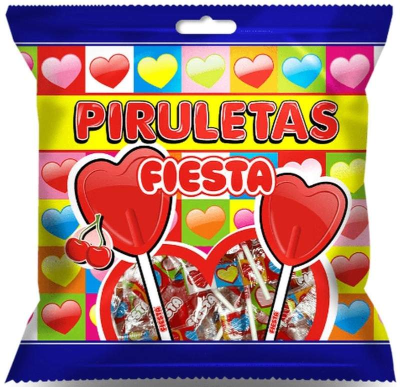 PIRULETA FIESTA CORAZON 91G 7U