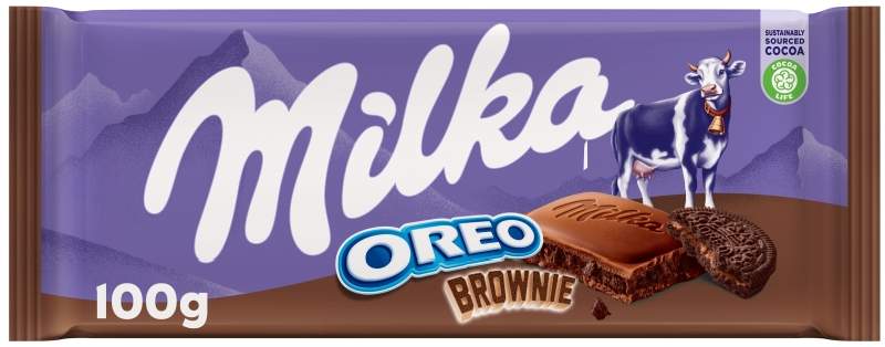 CH MILKA OREO BROWNIE 100G