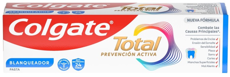 PASTA COLGATE T 75 TOTAL BLANQUE