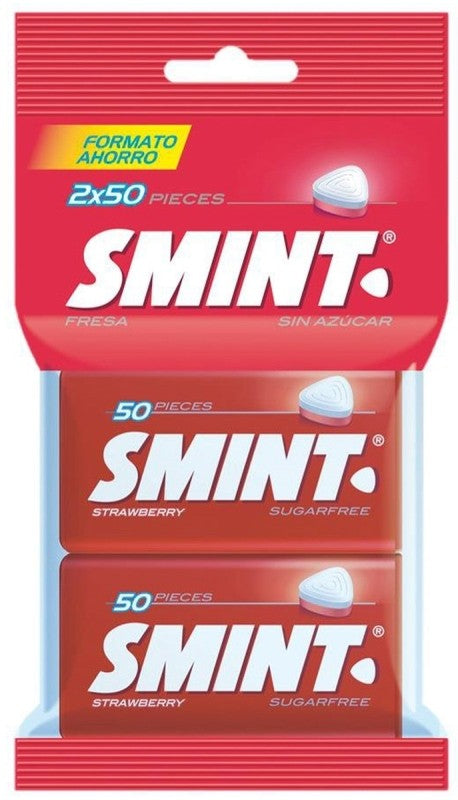 CARAMELO SMINT 2U FRESA
