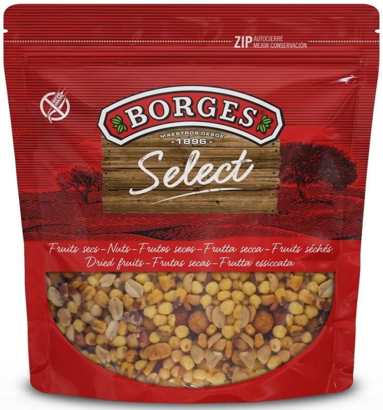 MEZCLA BORGES F.SECOS BARBACOA 1K