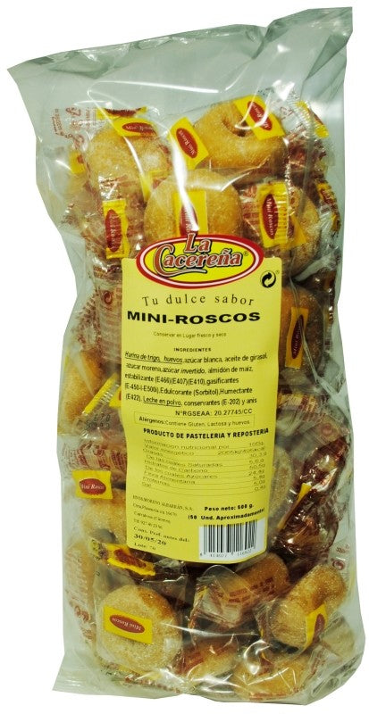 MINI ROSCO CACEREÑA 500G