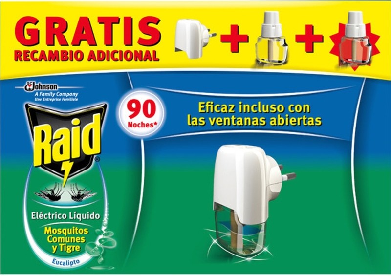 RAID ELECT AP+REC+REC 45 NOCHES EUC