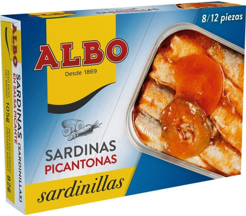 SARDINILLA ALBO PICANTE RR-105 AF