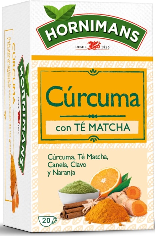 TE CURCUMA HORNIMANS 20 SB