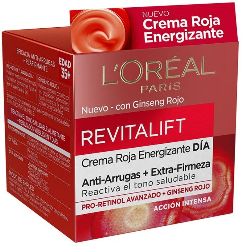 CREMA REVITALIFT BASICA 50 GINSENG