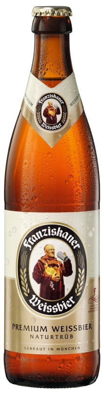 CERVEZA FRANZISKANER 1/2         5G