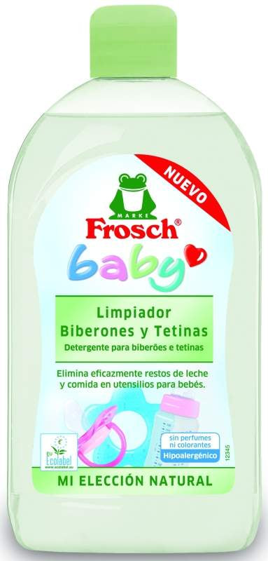FROSCH BABY 500 BIBERONES/TETINAS