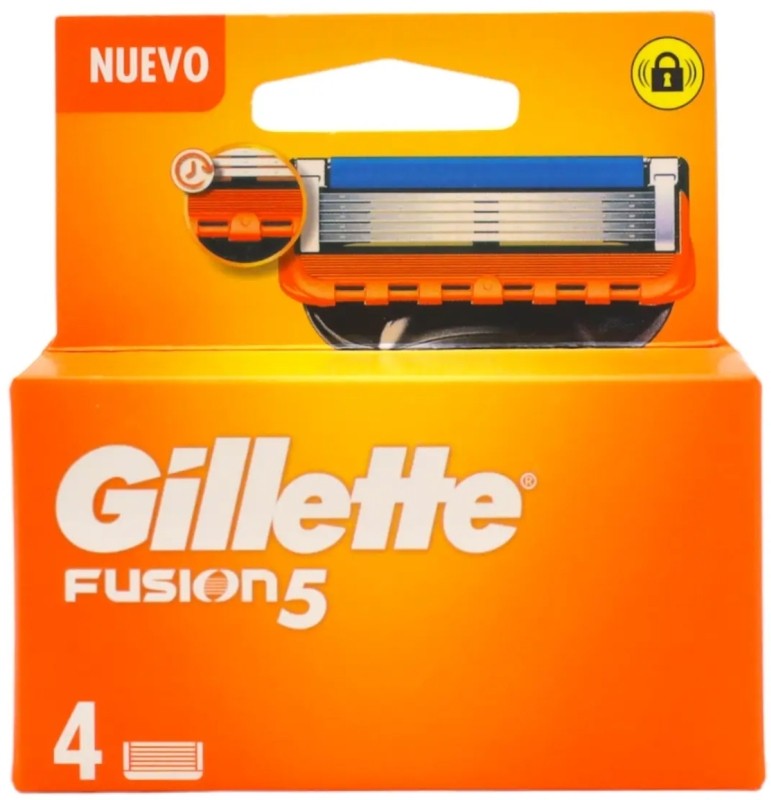CARG GILLETTE FUSION5 4U