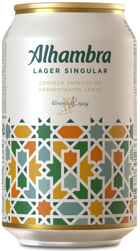 CERVEZA ALHAMBRA ESP LT 330    5,4G