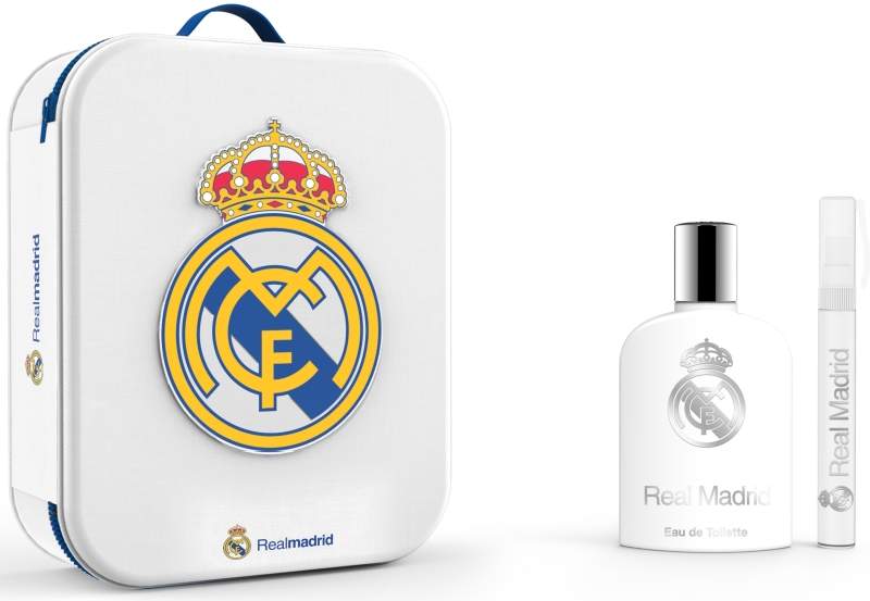 NECES REAL MADRID 100VP+MINI 10ML