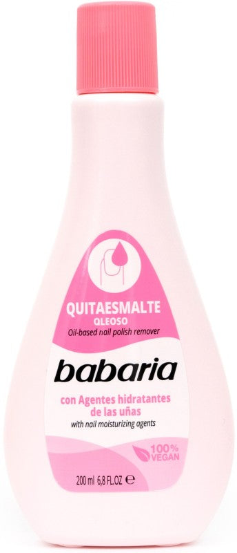 QUITAESMALTE BABARIA 200