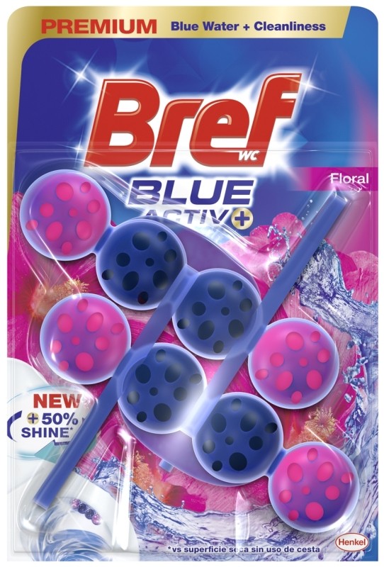 BREF WC PR DP BLUE FLORAL 50G DP