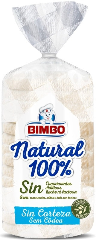 PAN MOLDE BIMBO 450 S/CORT NATURAL