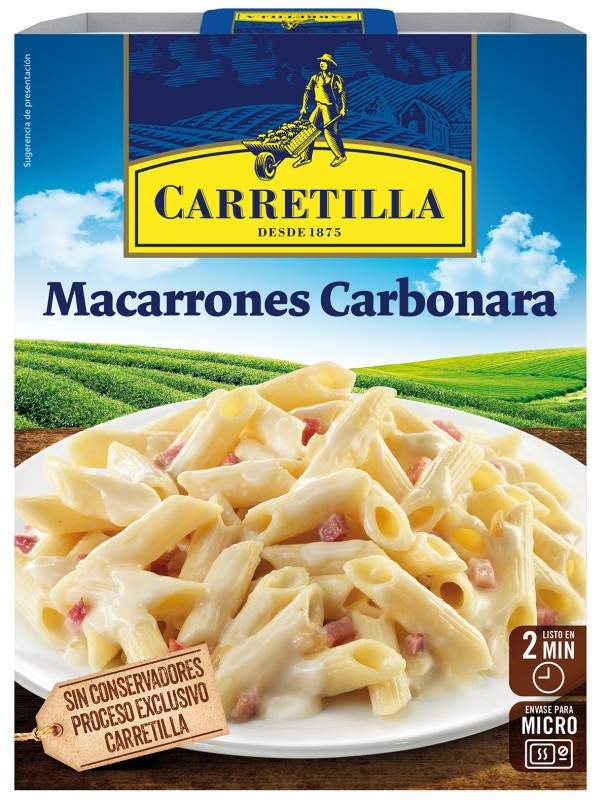MACARRONES CARBONA CARRETILLA 325G