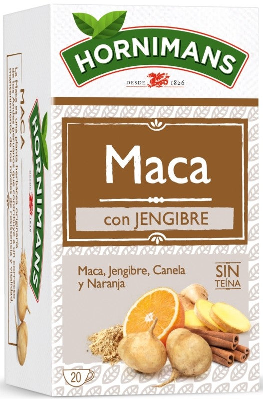 INFU HORNIMANS MACA 20 SB