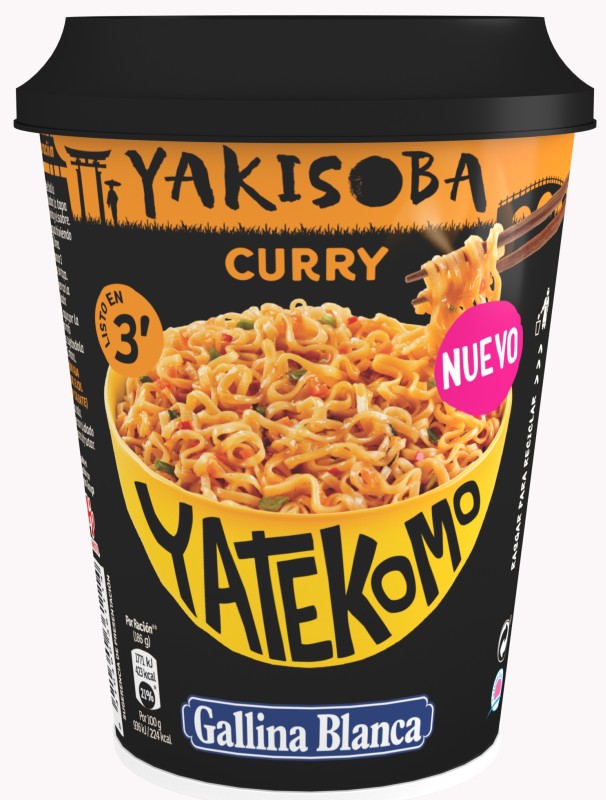 YAKISOBA VASO G BCA 93G CURRY