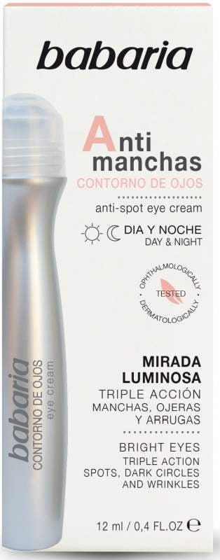 CREMA C/OJOS BABARIA 12 ANTIMANCHAS