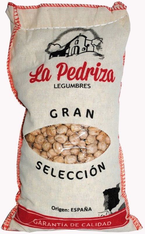 GARBANZA LA PEDRIZA BLANCA SACO 1K