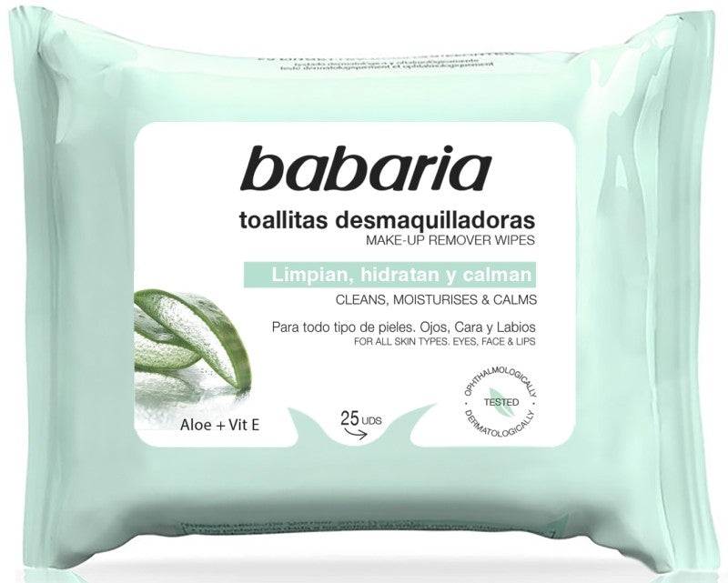 TOALL DESMAQ BABARIA 25U ALOE VERA