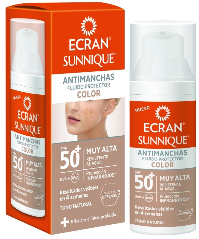 SUN FAC LOC ECRAN 50 F50 COLOR